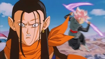 What-If Goku Black visits GT (Super 17 Arc)