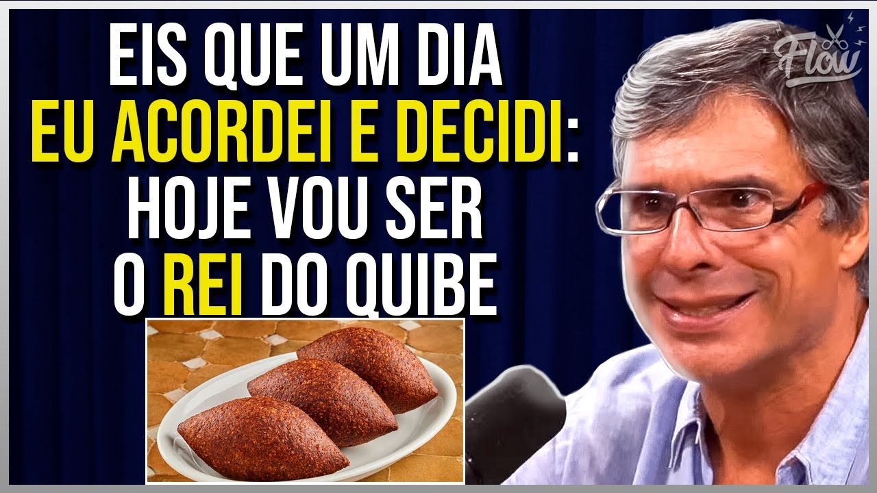 OLIVIER ANQUIER CONTA COMO se TORNOU O REI do QUIBE