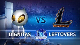 HGC 2018 - Western Clash - Day 3 - Team Dignitas vs. Leftovers - Game 1 screenshot 1