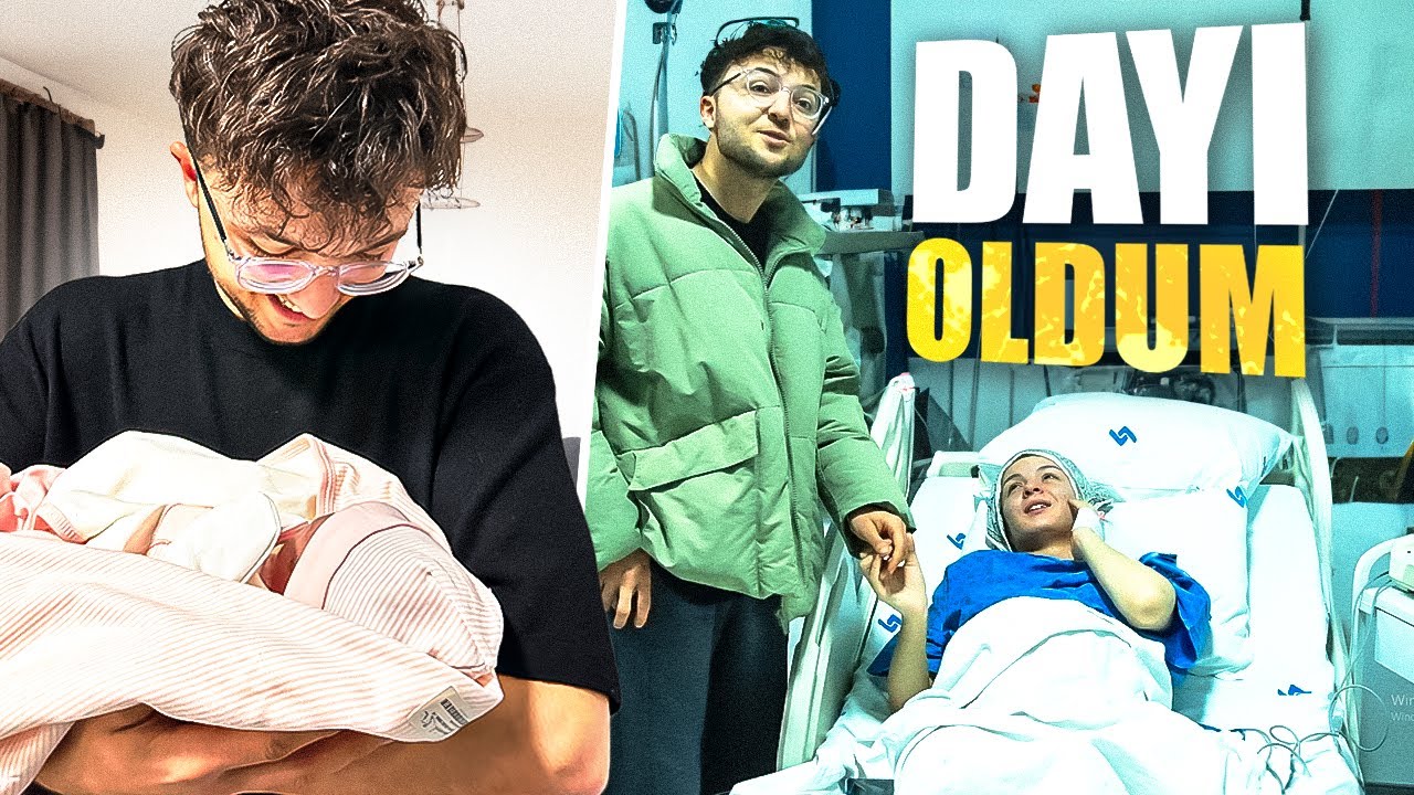 DAYI OLDUM(AİLENİN YENİ ÜYESİ) @Ezgi Kazım