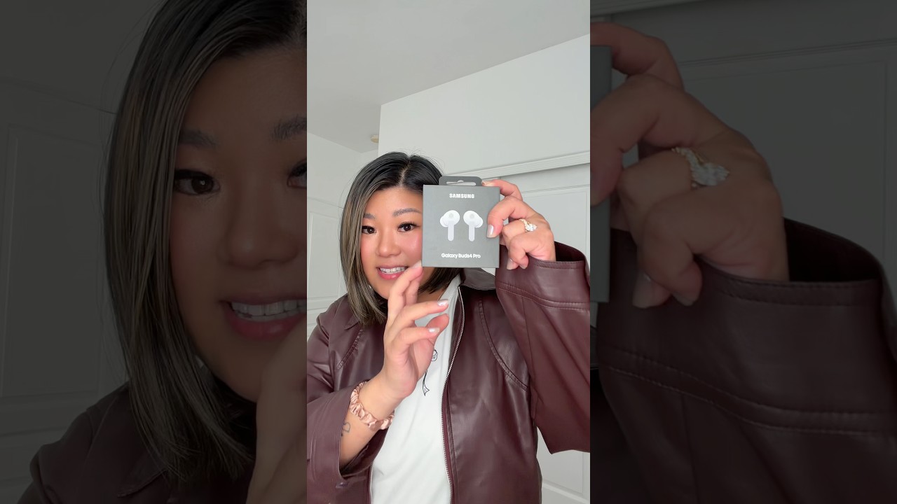 Основные характеристики: Samsung Galaxy Buds 4 Pro в белом цвете 