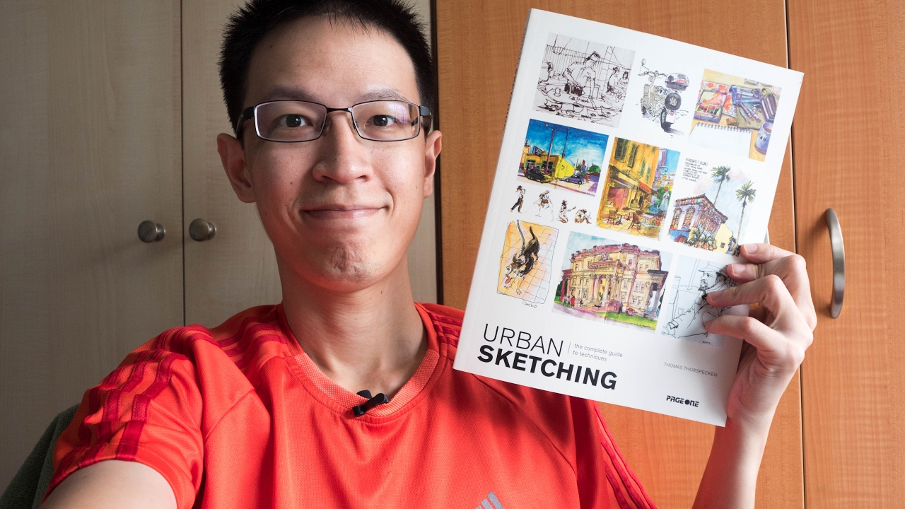 The World of Urban Sketching by Stephanie Bower (book review) 