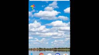 Spring Clouds Live Wallpaper for Android OS screenshot 3