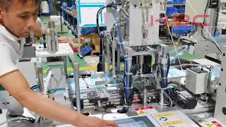Standard flat 1+1 mask machine automatic stacking machine