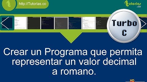 arrays – turbo C (mostrar un decimal en romano)