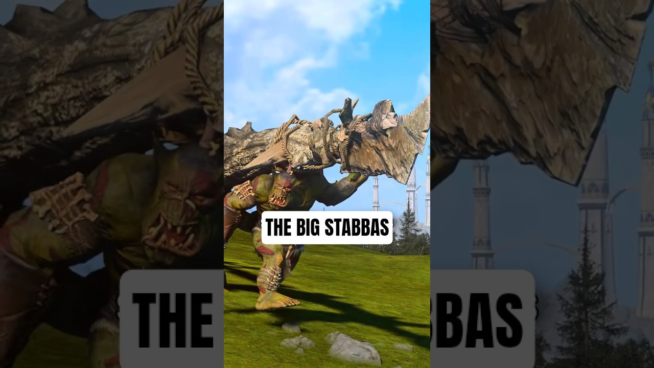 The Savage Orcs Big Stabbas