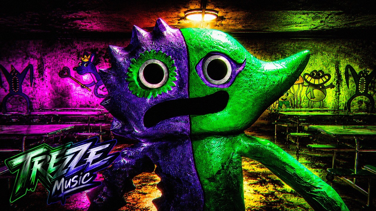 SF・ファンタジー・ホラー TransCraft BEETTLE Bittergiggle - Garten of Banban | Jester | Trezze ft. ‪@PeJota10