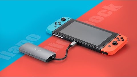 Now on Kickstarter: Switch All-in-1 MicroDock: Screen Mirror, Stream & Charge