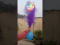 DIY Easy Holi Craft♥️💚💛💙🩷/Holi Craft 😍#diy #holicraft #trendingshorts