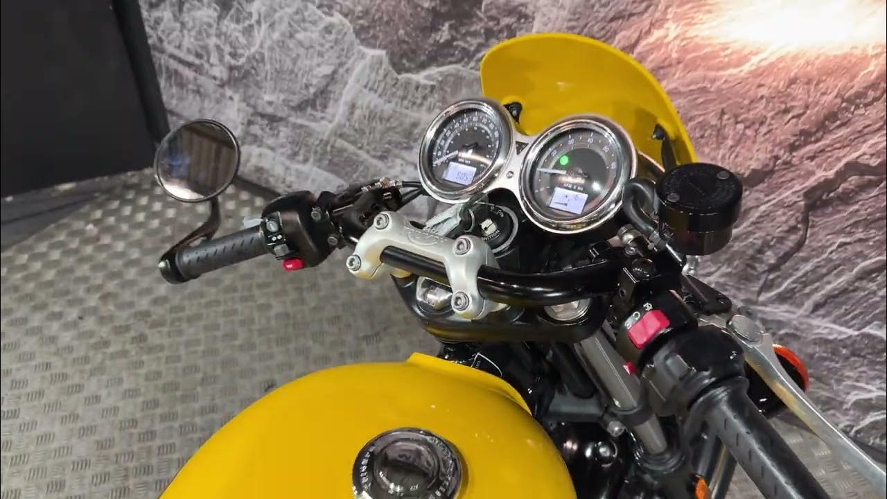 TRIUMPH STREET CUP FOR SALE, MOTORBIKES 4 ALL REVIEW YouTube