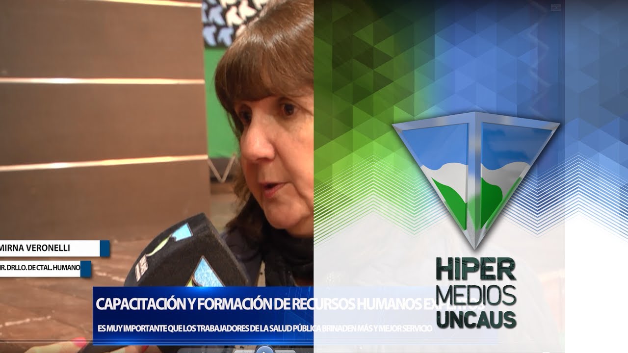  CAPACITACIÓN Y FORMACIÓN DE RECURSOS HUMANOS EXPERTOS
