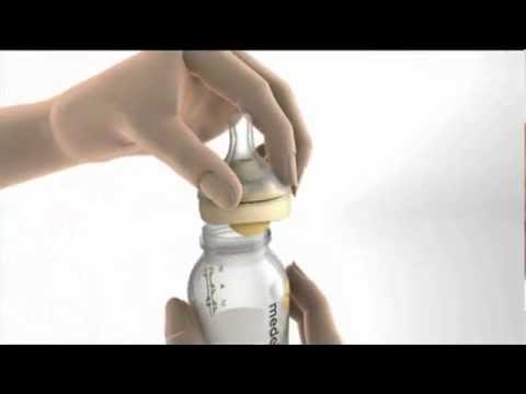 Medela Calma Bottle Nipple and Collection Bottles, Made without