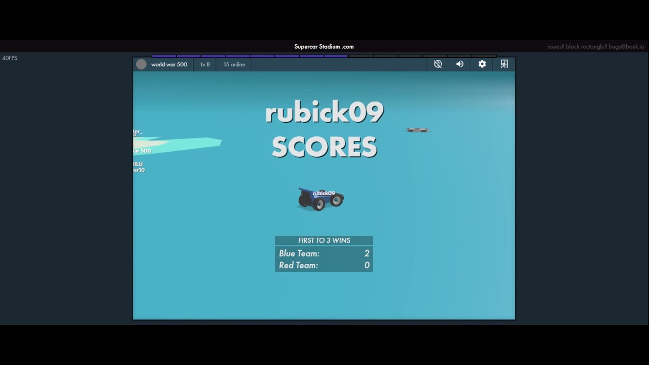 Supercar Stadium - Play online