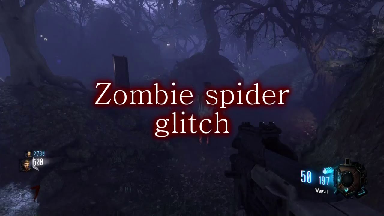 spider zombie zetsubou glitch