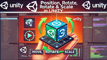 4- How to Position, Rotate, and Scale GameObjects in Unity – Master the Basics! 🎮