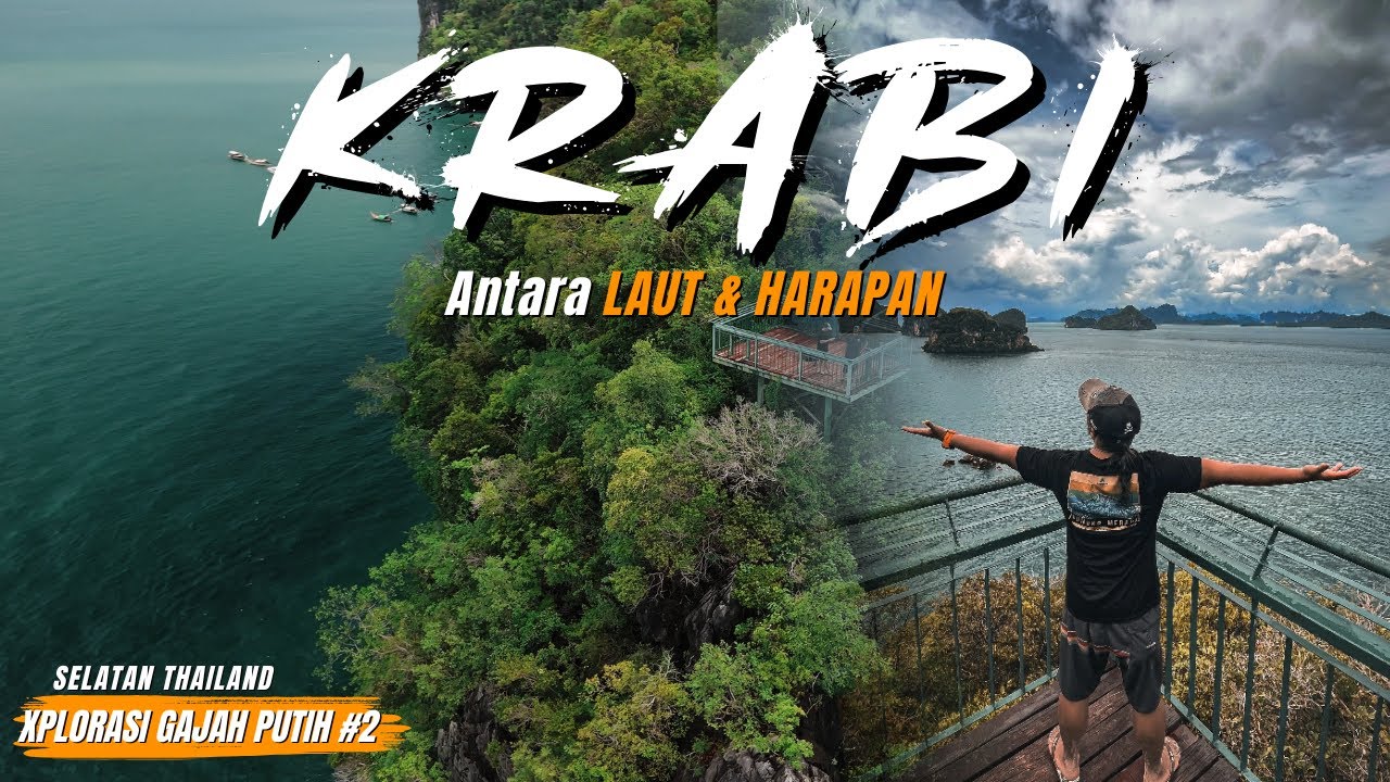 Krabi, Thailand - Terjumpa HIDDEN Gems, kaki travel mesti suka!