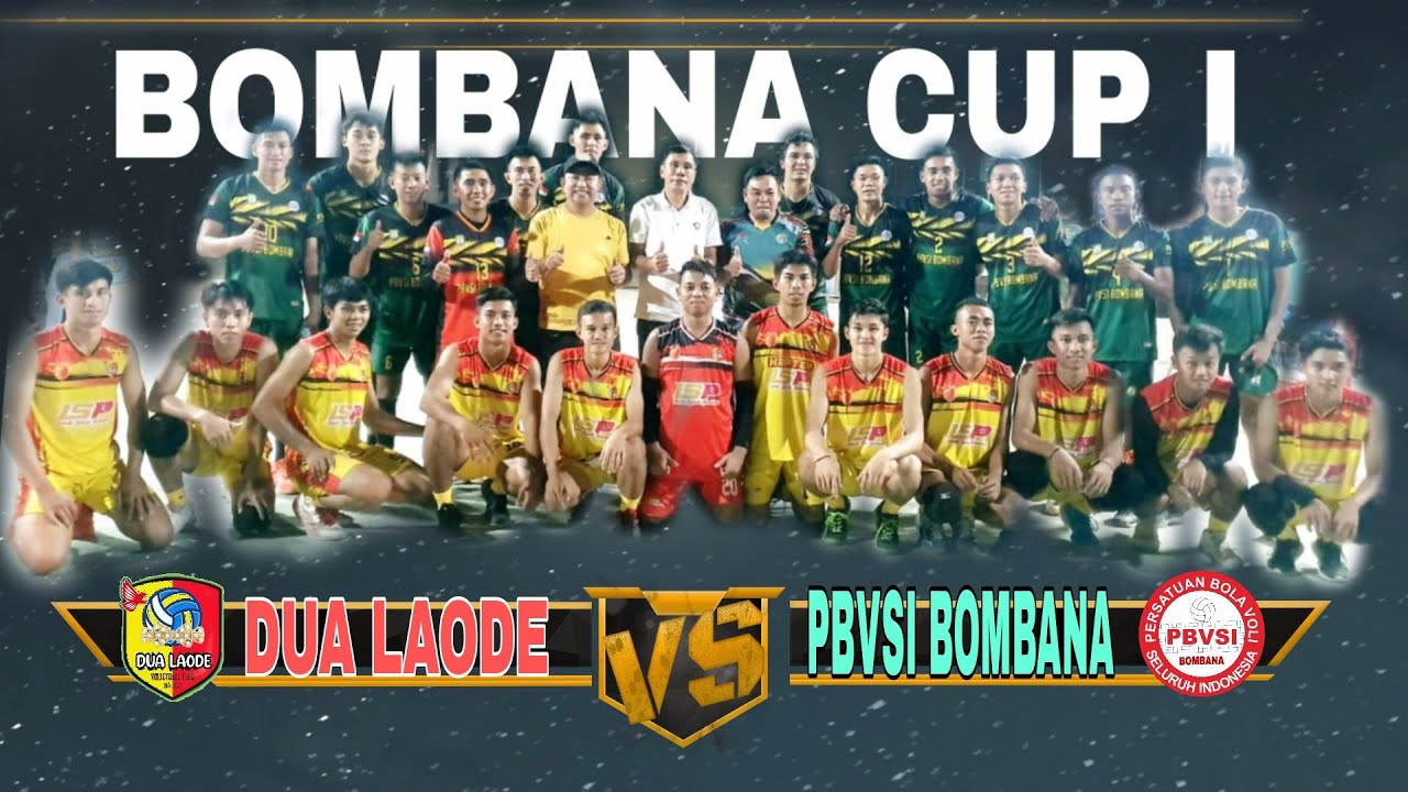 DUA LAODE vs PBVSI BOMBANA || BOMBANA CUP I