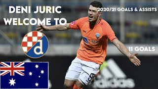 Deni Jurić - Dobrodošli U Dinamo Zagreb 11 Goals In Croatian First Division