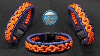 Learn How to Make a Thin Beautiful Elegant Paracord Bracelet