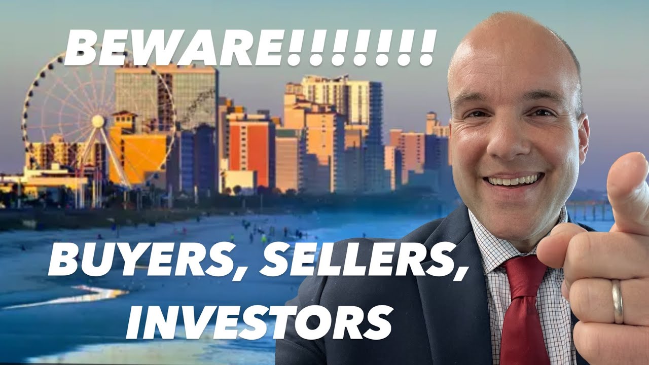 Buying, Selling, or Investing in Myrtle Beach Real Estate YouTube