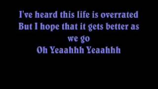 Video thumbnail of "3 Doors Down - Here Without You [Lyrics]"