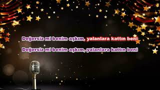 Bir Ateşe Attın Beni /Karaoke / Kamuran Akkor