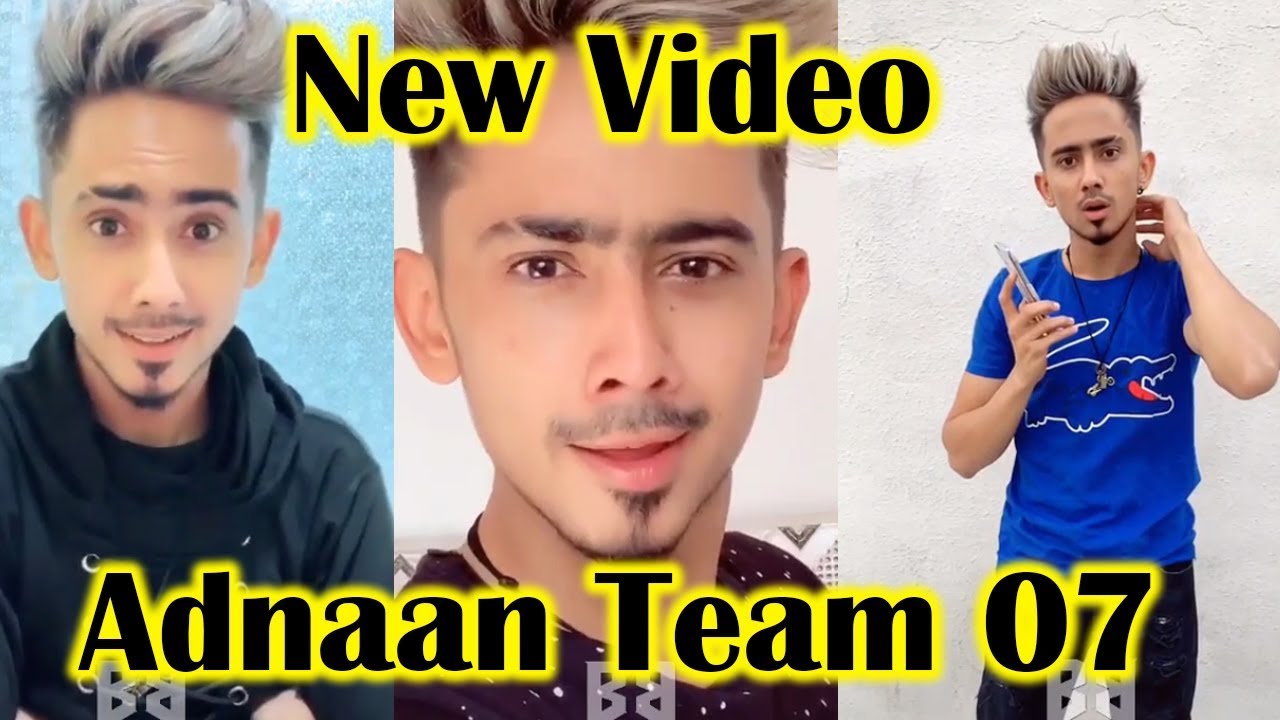 Adnaan Shaikh Addy Most Latest Musically Video || Team 07 TikTok Video Ep-4 || Big Bollywood