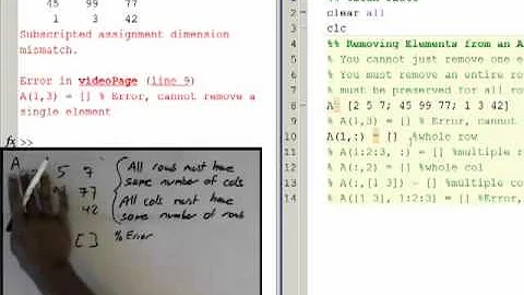 Arrays: Removing Elements