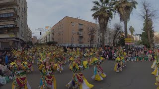 Comparsa Los Tukanes Carnaval de Badajoz 2023 - Vídeo 360