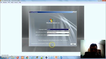 Video 1 Format, Partition, and Installation of WinSERVER 2008
