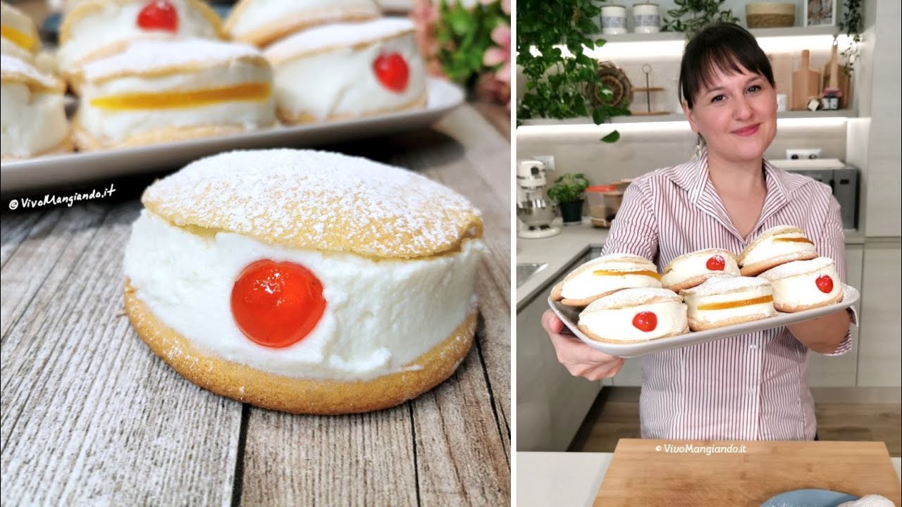 Sospiri di monaca messinesi, un dolce della tradizione