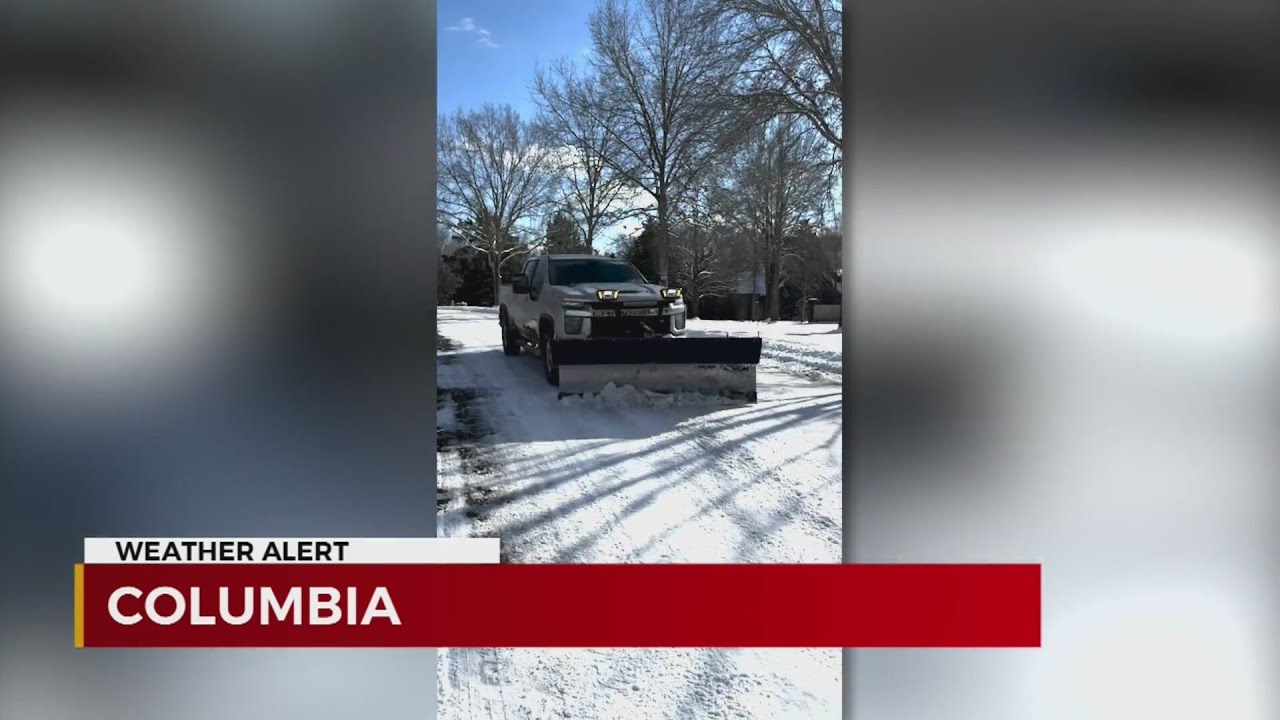 Update on road conditions throughout Middle Tennessee - YouTube