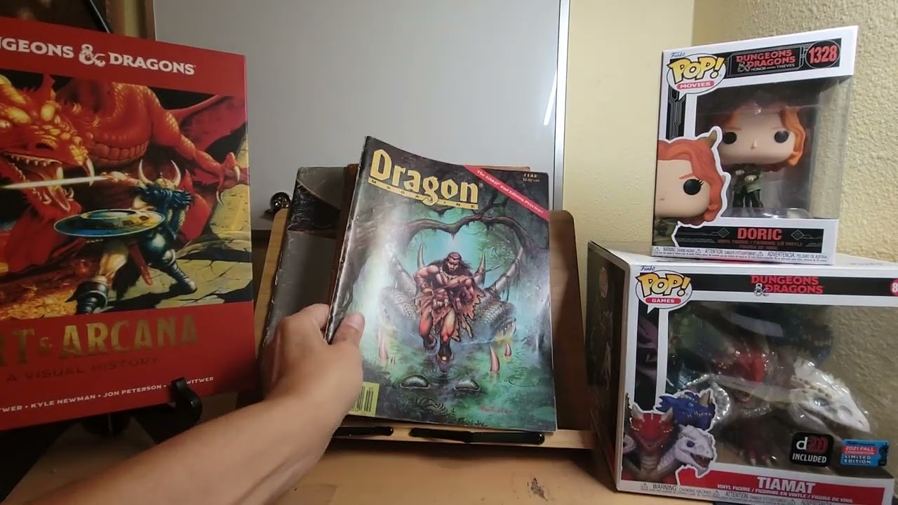 Should  Wizard of the Coast bring back Dragon Magazine?
