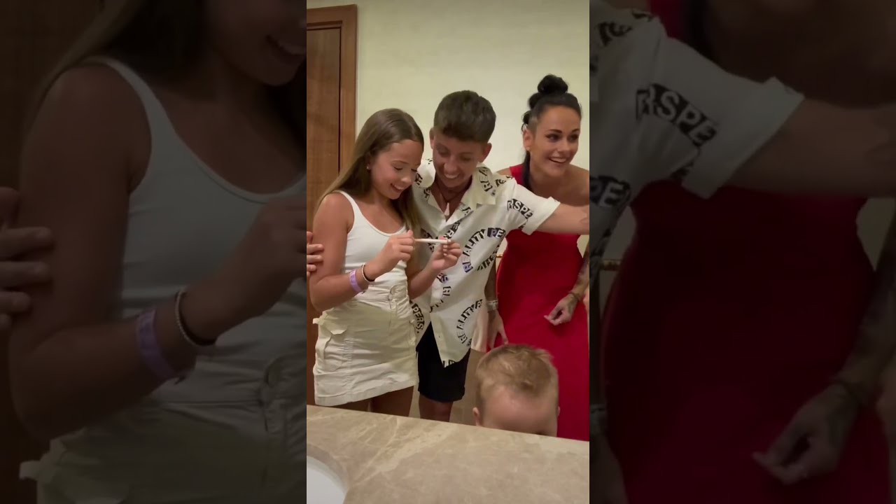 When Your The Baby Of Family Funny Joke Comedy Pregnancy