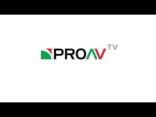 Welcome to ProAV TV 2018 class=