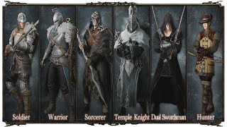 DARK SOULS 2 ALL ARMOR w/ LORE SotFS EDITION