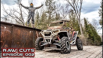 First UTV Ride of the Season + RZR Turbo Build 1st Test Drive - #TeamAJP Raw Cuts - Episode 002