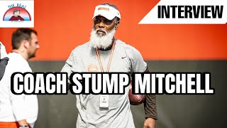Former Cleveland Browns RB coach Stump Mitchell joins to discuss the head coaching search | ep. 306