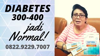 Cara Alami Mengatasi Diabetes Melitus dengan SOP 100+ Salmon Ovary Peptide