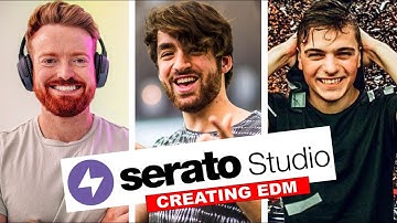 CREATE EDM BANGER | SERATO STUDIO
