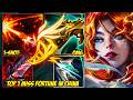 Wild Rift China Top 1 Miss Fortune - One Miss Fortune Ult Won the Game