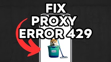 NEW! How to Fix Janitor AI Proxy Error 429