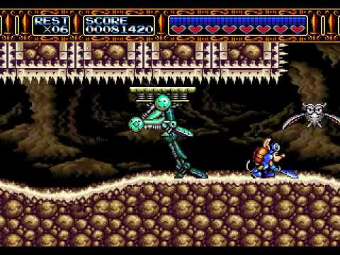 Mega Drive Longplay [017] Rocket Knight Adventures
