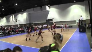 Jamie Himler Volleyball