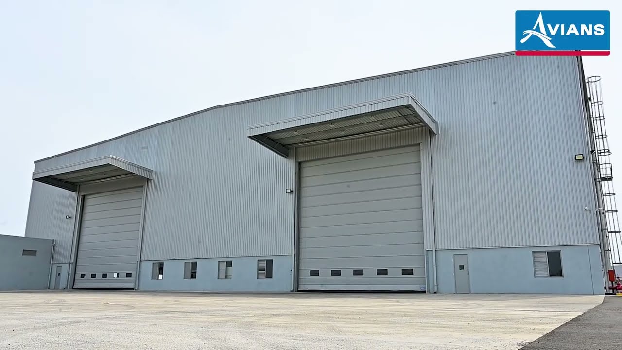 Large Opening Fabric Fold Up Door | High Speed Door | Door Manufacturing