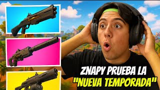 PROBÉ la NUEVA TEMPORADA de Fortnite😱🎮 ( CAPÍTULO 6 TEMPORADA 3 )