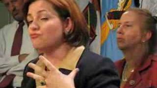 Council Speaker Christine C. Quinn on Fighting Hunger in NYC