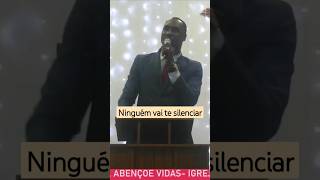 Ninguém vai te silenciar #nilsonbrito #pregacao #gospel