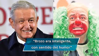 Mensaje recibido, con mucho gusto te responderé: Brozo a AMLO tras señalamiento en la mañanera