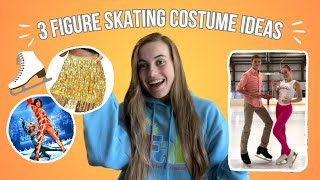 3 Figure Skating Halloween Costumes Ideas